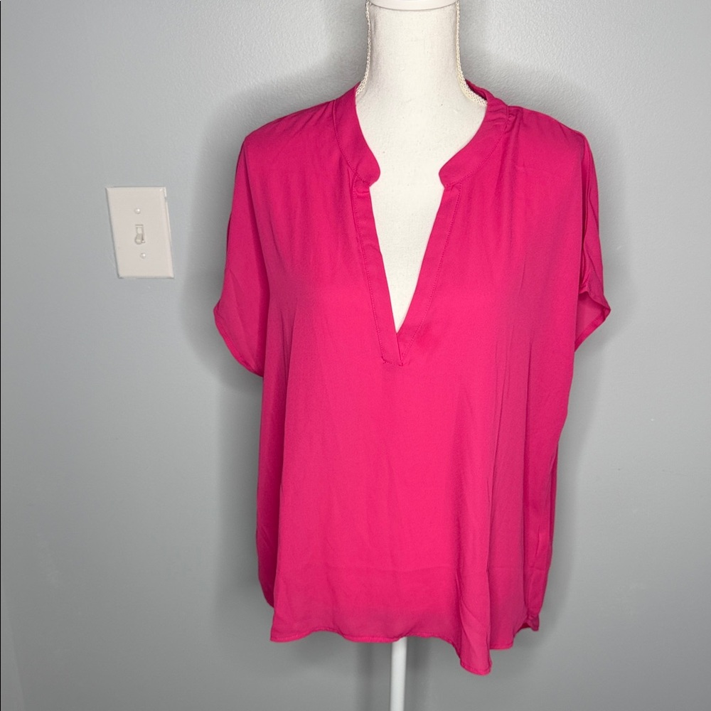 Women's Pink Blouse size 1XL